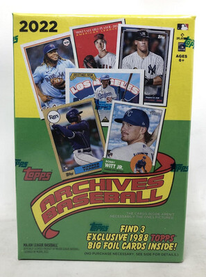 2022 Topps Archives Baseball Hobby Box

