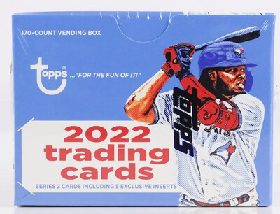 2022 Topps Series Two Baseball Vending Hobby Box