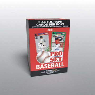 2021 Leaf Pro Set Baseball Hobby Blaster Box

