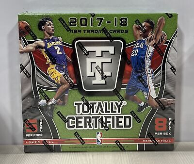 2017-18 Panini Totally Certified Basketball Hobby Box