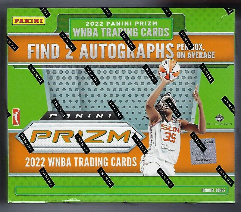 2022 Panini Prizm WNBA Basketball Hobby Box

