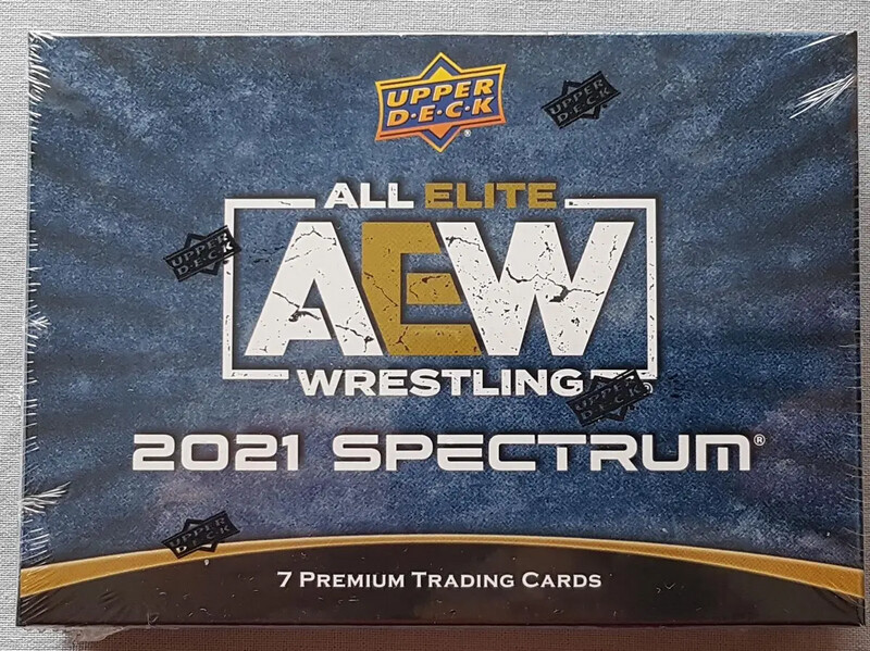 2021 Upper Deck AEW Spectrum Wrestling Hobby Box
