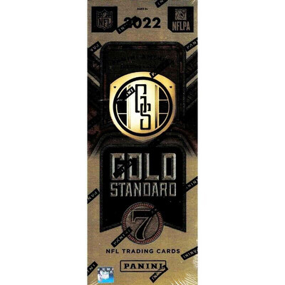 2022 Panini Gold Standard Football Hobby Box

