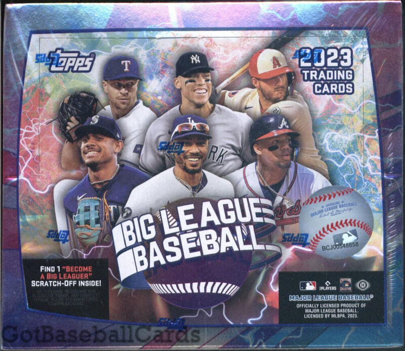 2023 Topps Big League Baseball Hobby Box

