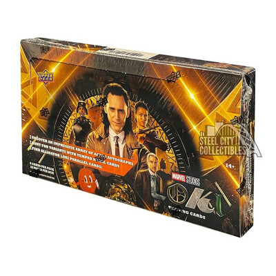 Marvel Studios Loki Hobby Box | Upper Deck 2023