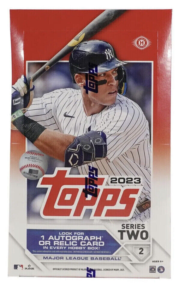 2023 Topps Series Two Baseball Hobby Box

