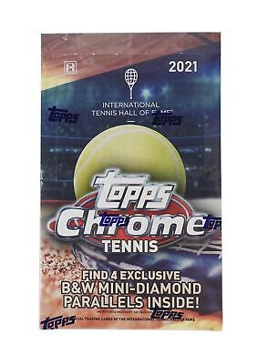 2021 Topps Chrome Tennis Hobby Lite Box

