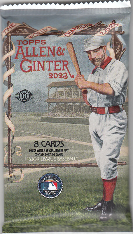 2023 Topps Allen &amp; Ginter Baseball Hobby Pack

