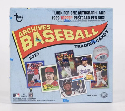 2023 Topps Archives Baseball Hobby Collector Box