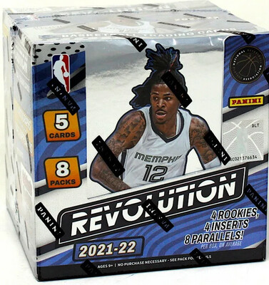 2021-22 Panini Revolution Basketball Hobby Box