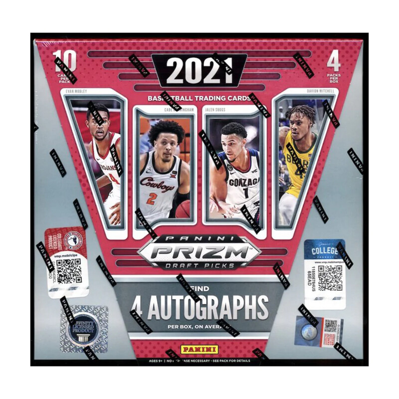 2021-22 Panini Prizm Draft Picks Basketball Hobby Box
