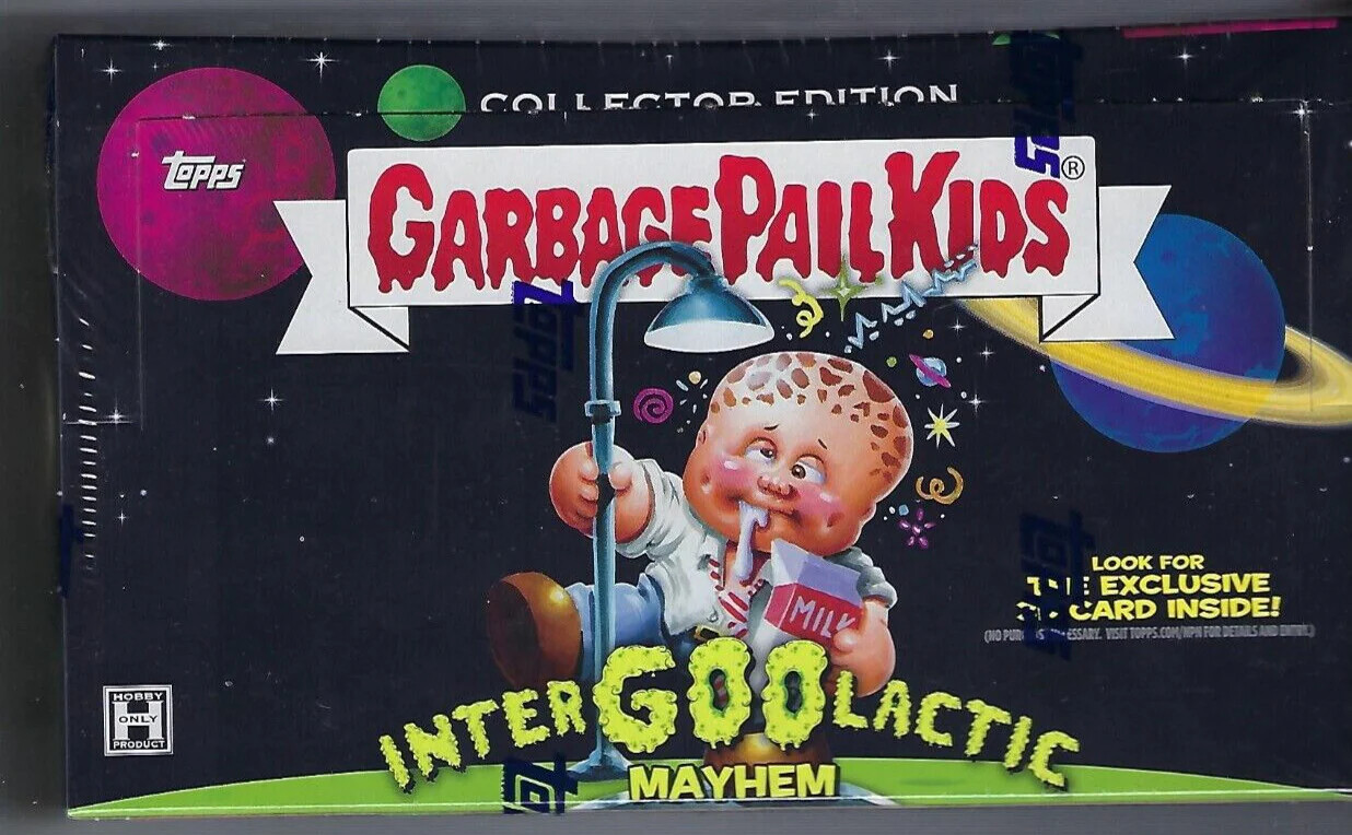 2023 Garbage Pail Kids Series Two Collector Box