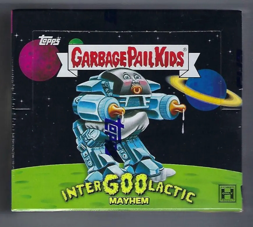 2023 Garbage Pail Kids Series Two Hobby Box

