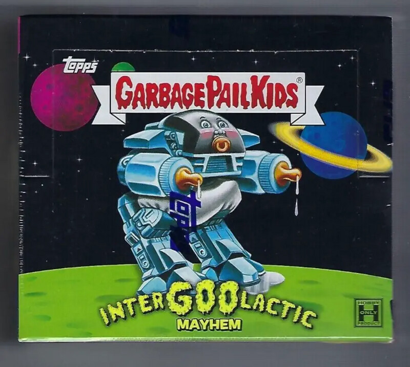 2023 Garbage Pail Kids Series Two Hobby Box

