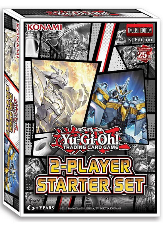 Yu-Gi-Oh 2-Player Starter Set Pack

