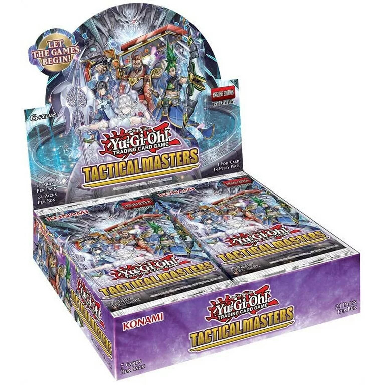 Yu-Gi-Oh! | Tactical Masters 1st Edition Booster Box

