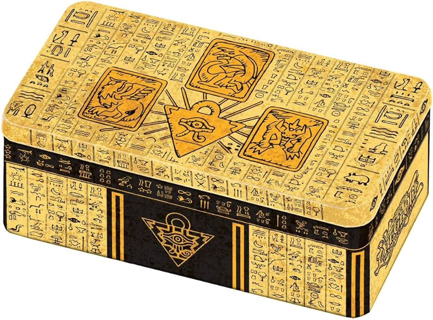 Yu-Gi-Oh! | 2022 TIN OF THE PHARAOH&#39;S GODS BOX

