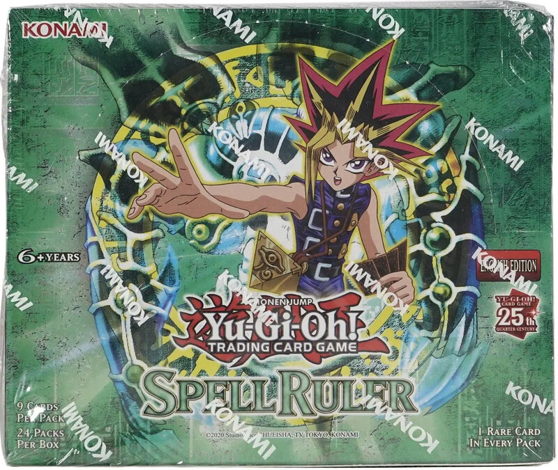 Yu-Gi-Oh! SPELL RULER 25th Anniversary Booster Box

