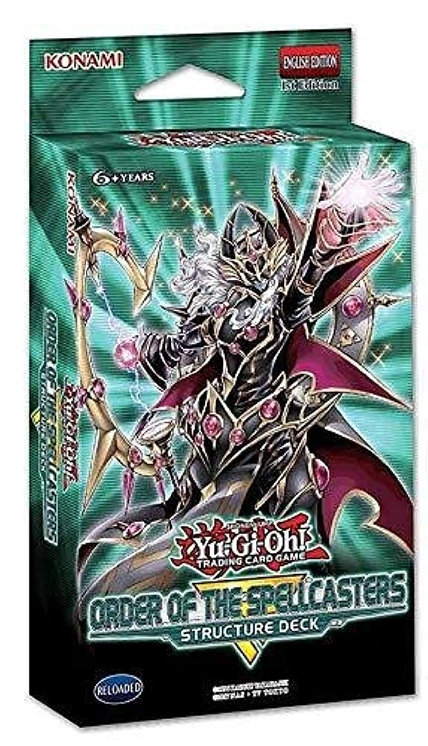 Yu-Gi-Oh! | Order Of The Spellcaster Structure Deck

