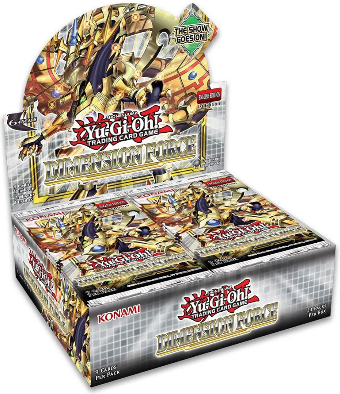 Yu-Gi-Oh! | Dimension Force Booster Box

