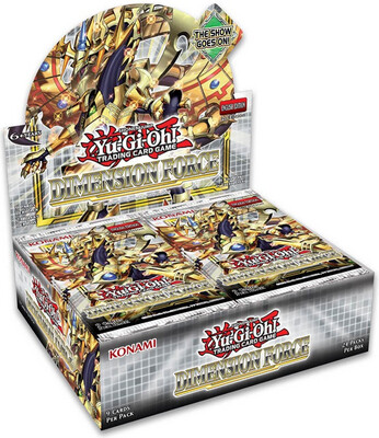 Yu-Gi-Oh! | Dimension Force Booster Box

