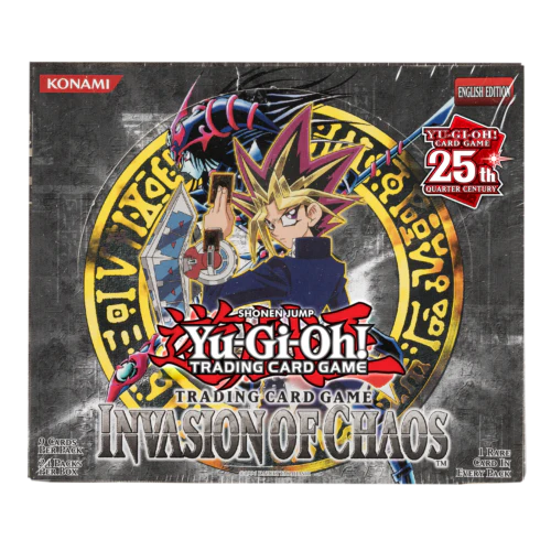 Yu-Gi-Oh! INVASION OF CHAOS 25th Anniversary Booster Box

