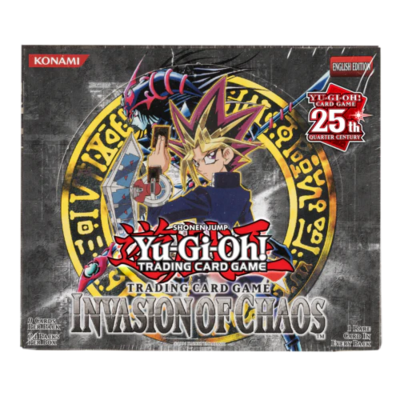 Yu-Gi-Oh! INVASION OF CHAOS 25th Anniversary Booster Box

