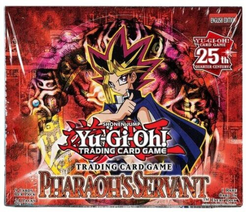 Yu-Gi-Oh! PHARAOH&#39;S SERVANT 25th Anniversary Booster Box