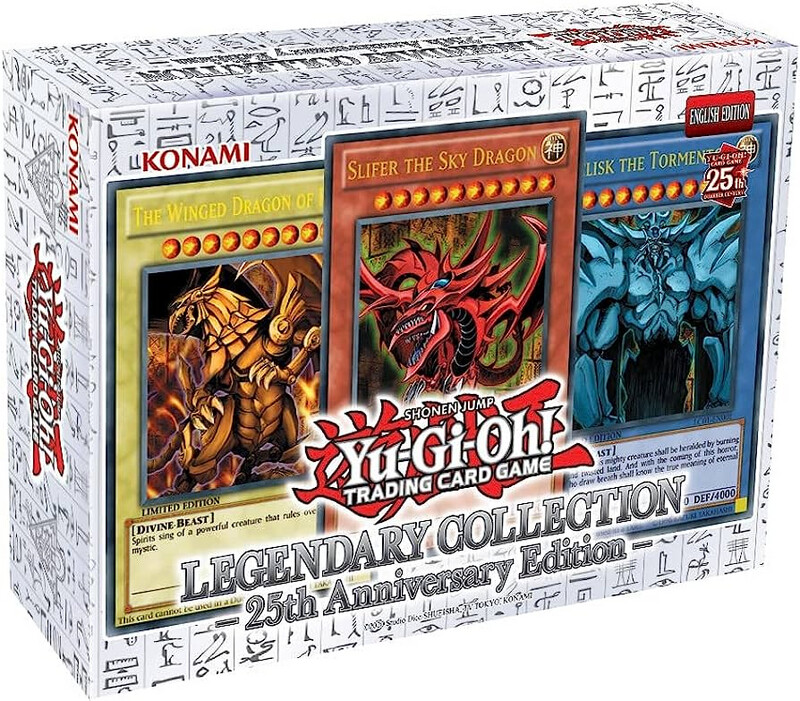 Yu-Gi-Oh! LEGENDARY COLLECTION 25th Anniversary Edition Pack

