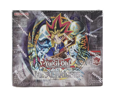 Yu-Gi-Oh! Metal Raiders 25th Anniversary Booster Box