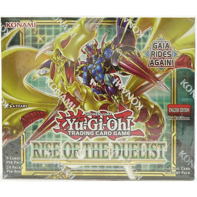 Yu-Gi-Oh! Rise of the Duelist Booster Box
