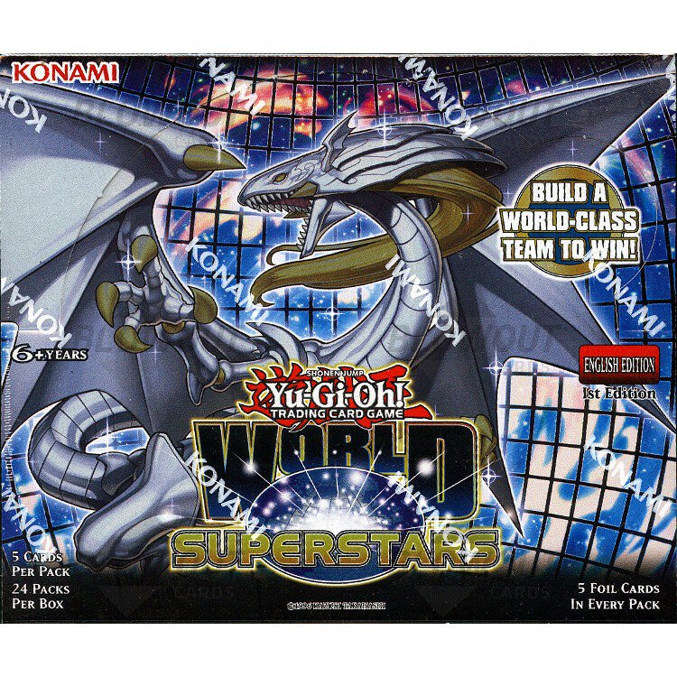 Yu-Gi-Oh! World Superstars Booster Box

