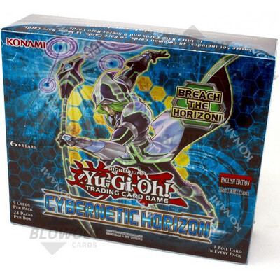Yu-Gi-Oh! Cybernetic Horizon Booster Box

