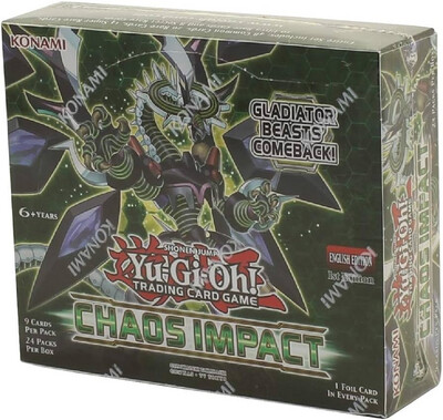 Yu-Gi-Oh! Chaos Impact Booster Box

