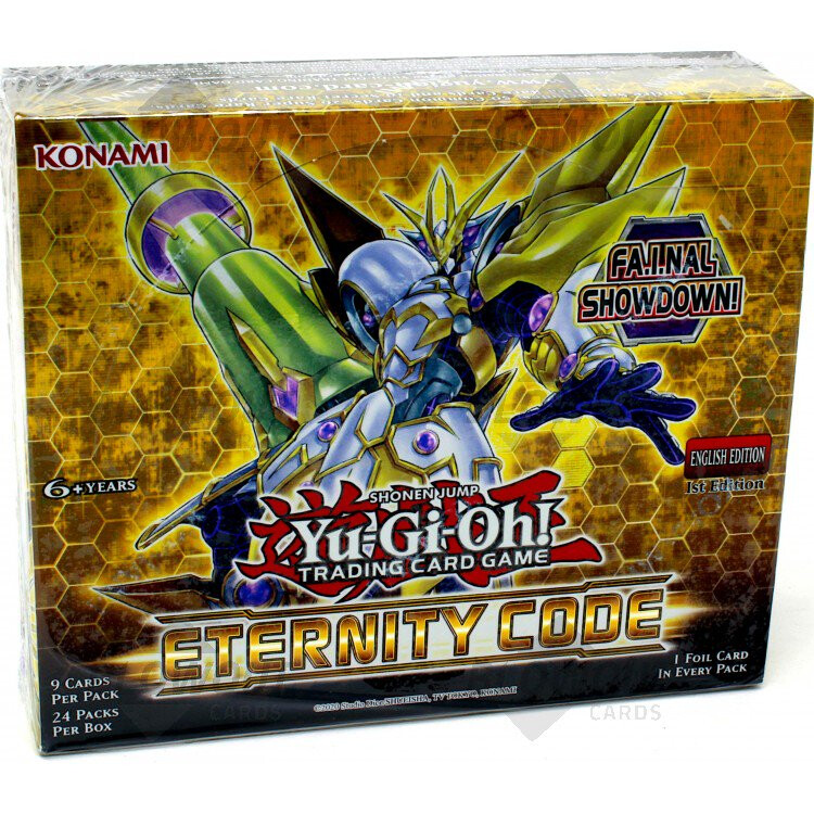 Yu-Gi-Oh! Eternity Code Booster Box

