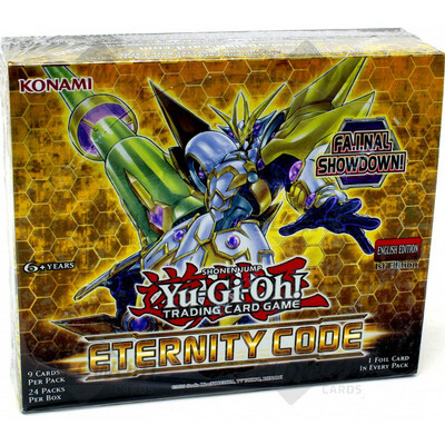 Yu-Gi-Oh! Eternity Code Booster Box

