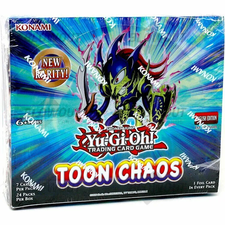 Yu-Gi-Oh! Toon Chaos Booster Box

