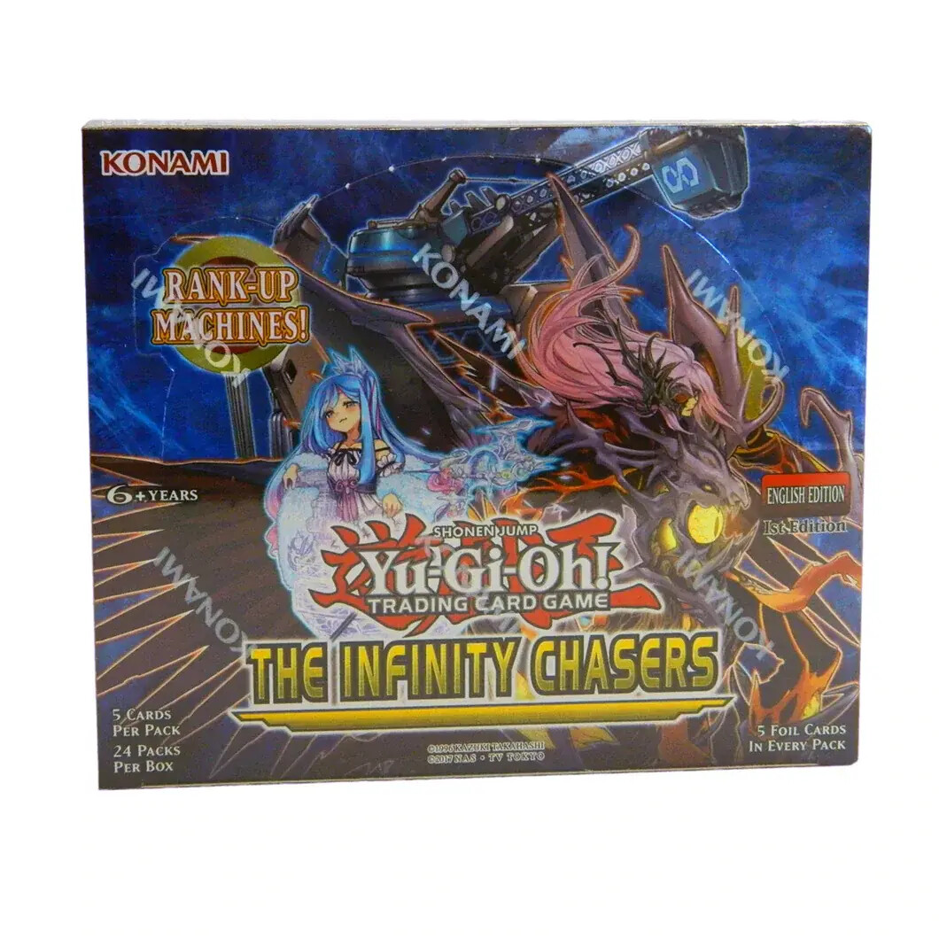 Yu-Gi-Oh! The Infinity Chasers Booster Box

