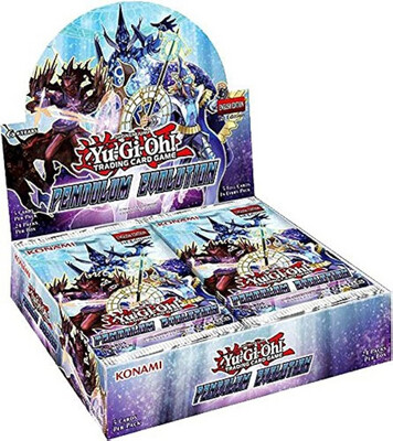 Yu-Gi-Oh! Pendulum Evolution Booster Box

