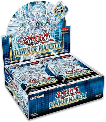Yu-Gi-Oh! Dawn of Majesty Booster Box