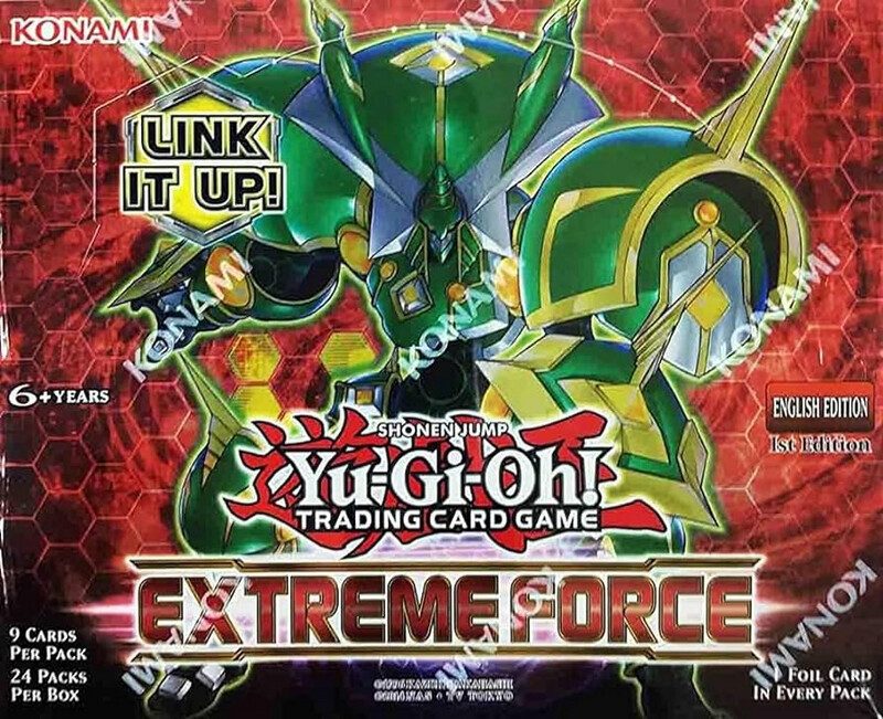 Yu-Gi-Oh! Extreme Force Booster Box

