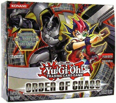 Yu-Gi-Oh! Order of Chaos Booster Box


