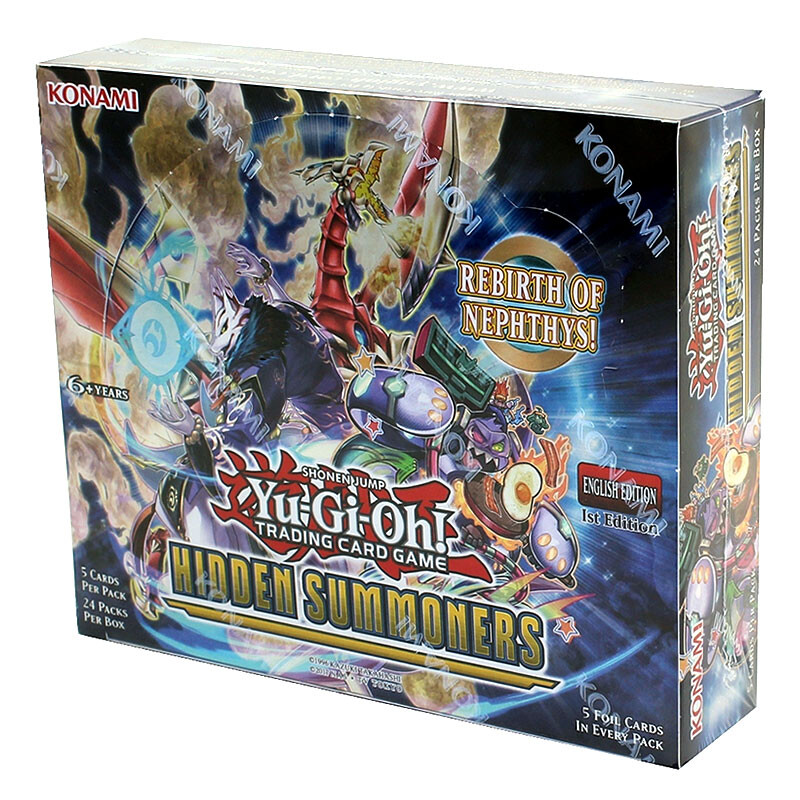 Yu-Gi-Oh! Hidden Summoners Booster Box