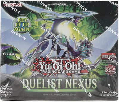 Yu-Gi-Oh! Duelist Nexus Booster Box

