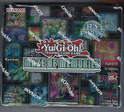 Yu-Gi-Oh! Maze of Memories Booster Box

