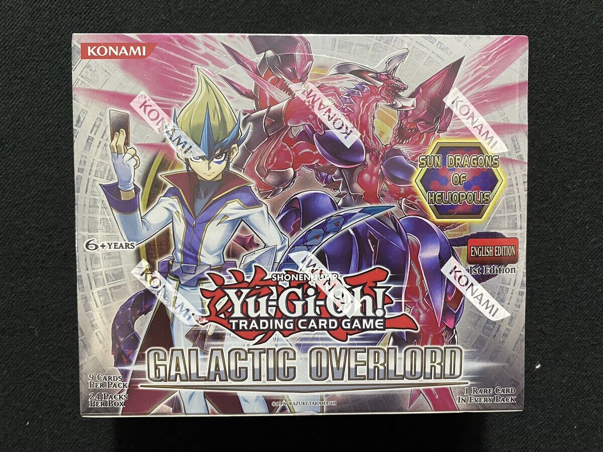 Yu-Gi-Oh! Galactic Overlord Booster Box


