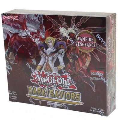 Yu-Gi-Oh! Dark Saviors Booster Box

