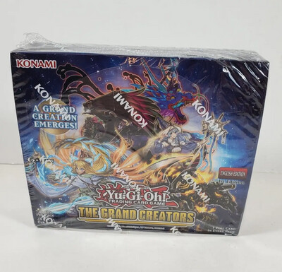 Yu-Gi-Oh! The Grand Creators Booster Box

