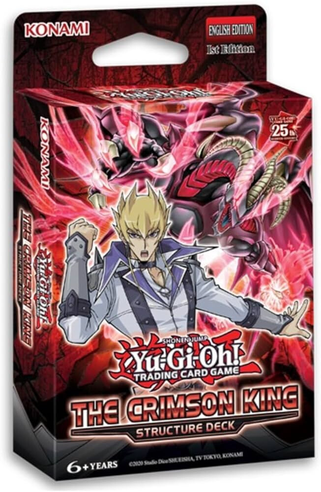 Yu-Gi-Oh! The Crimson King Structure Deck

