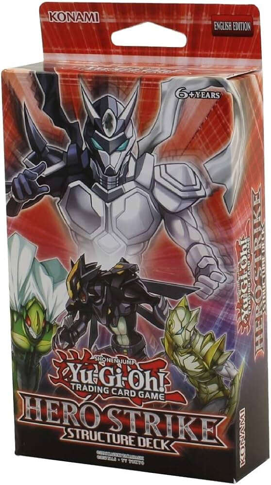 Yu-Gi-Oh! Hero Strike Structure Deck


